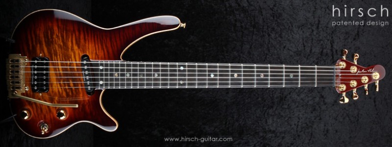 Jonathan Hirsch's Blog - the story of Hirsch Guitar and the Hirsch SB-1 Radius 'smallbody' electric guitar